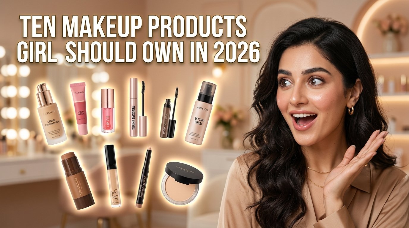 Ten Makeup Products
