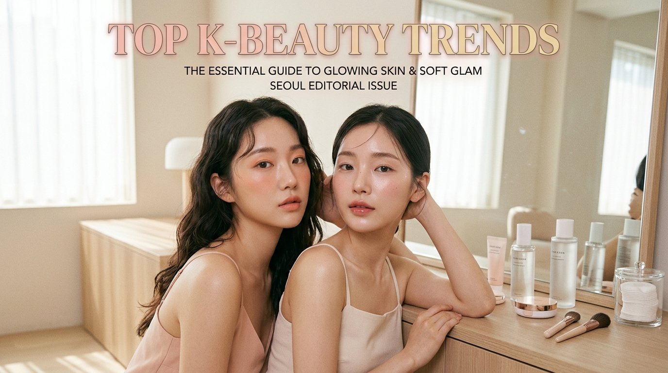Top Korean Makeup Trends for Girls